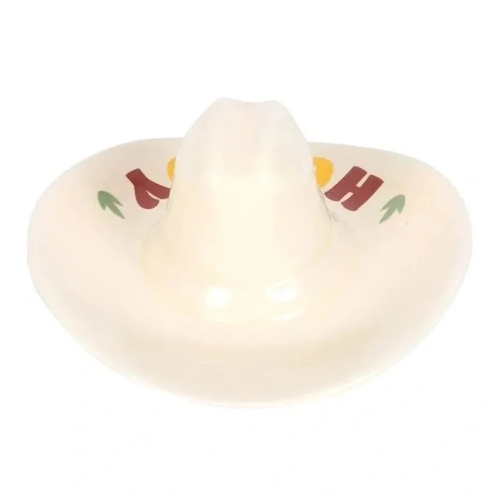 ($6) Howdy Cowboy Hat Trinket Dish - Picture 4 of 6